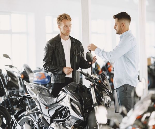 compra de moto